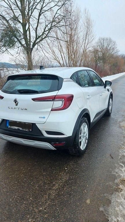 Gebraucht Renault Captur Intens 91 PS (66 kW) 2022 Weiß SUV