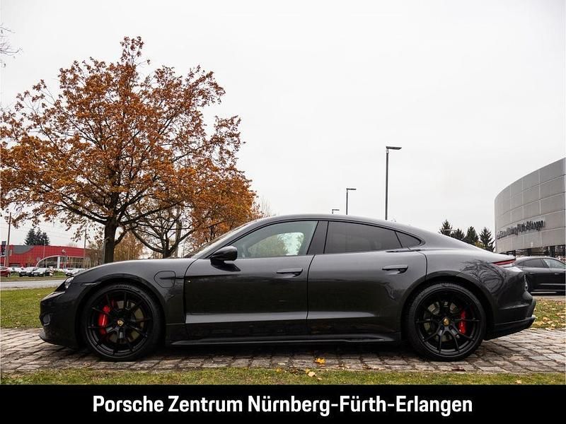Gebraucht Porsche Taycan GTS 439 kW (598 PS) 2024 Vulkangraumetallic Limousine