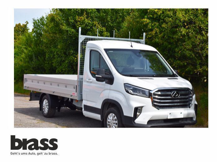 Weiß Neu 2024 Maxus eDeliver 9 Van | 74.958 € - Bild 1/4
