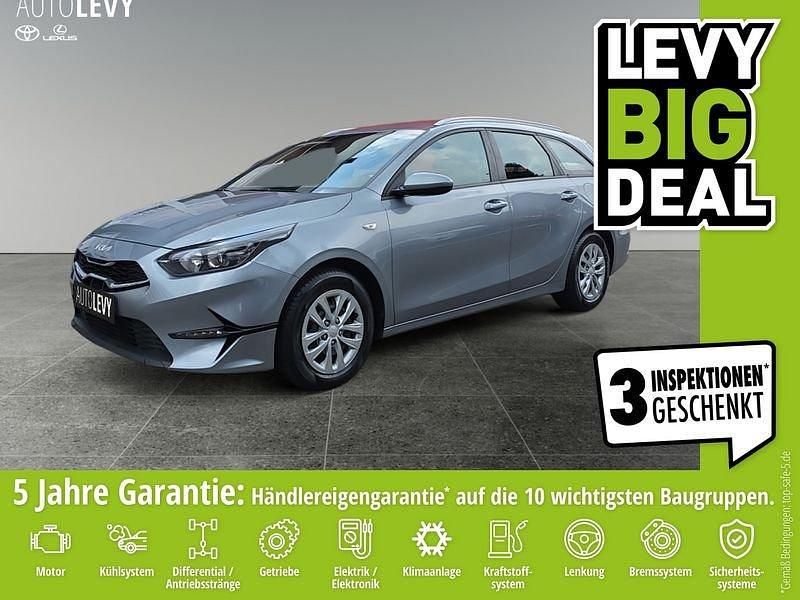 Css lunar silver m Gebraucht 2022 Kia Ceed Sportswagon Kombi | 16.980 € (Fairer Preis) - Bild 1/4