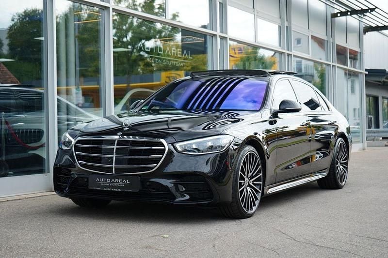 Schwarz Gebraucht 2022 Mercedes S580 AMG Limousine | 99.990 € (Fairer Preis) - Bild 1/4