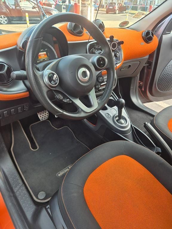 Gebraucht Smart ForFour Edition #1 71 PS (52 kW) 2015 Grau Kleinwagen