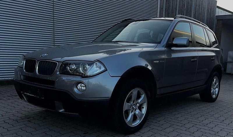 Gebraucht BMW X3 177 PS (130 kW) 2009 Silbergrau metallic SUV