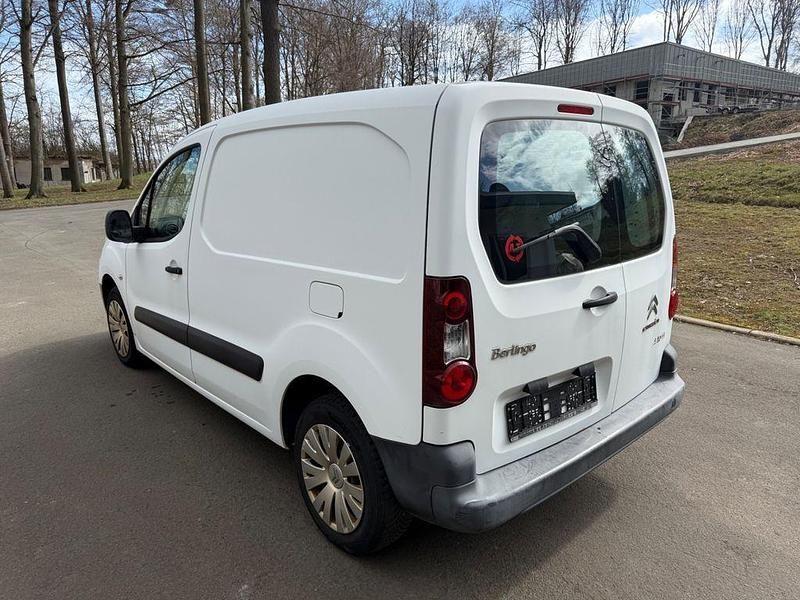 Gebraucht Citroën Berlingo 90 PS (66 kW) 2014 Weiß Van / Kleinbus