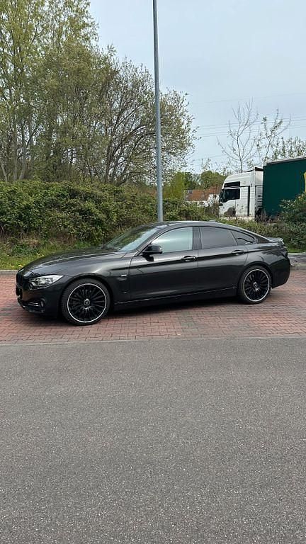 Gebraucht BMW 430 Gran Coupé Luxury Line 258 PS (189 kW) 2014 Braun Coupé
