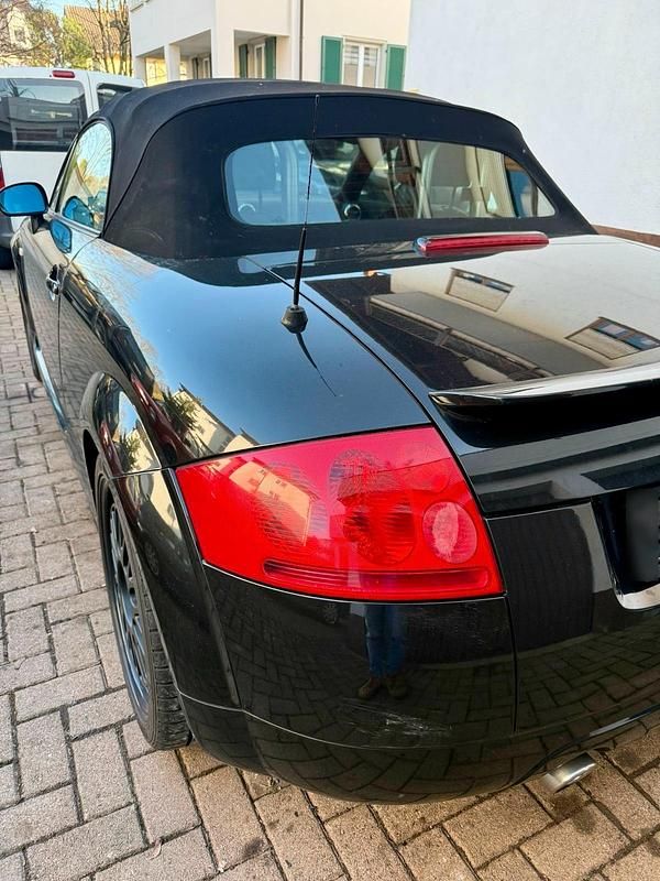 Gebraucht Audi TT 180 PS (132 kW) 2001 Schwarz Coupé