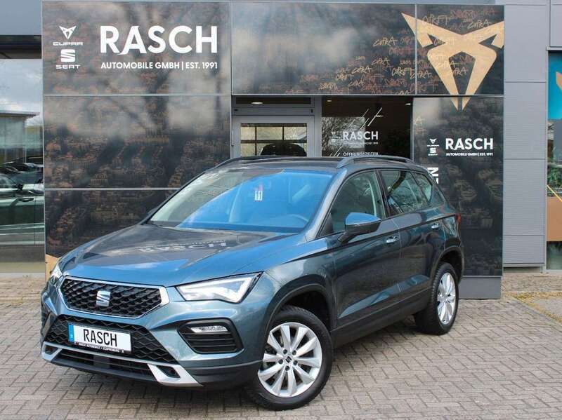 Grau Gebraucht 2022 Seat Ateca Style SUV | 19.900 € (Fairer Preis) - Bild 1/4