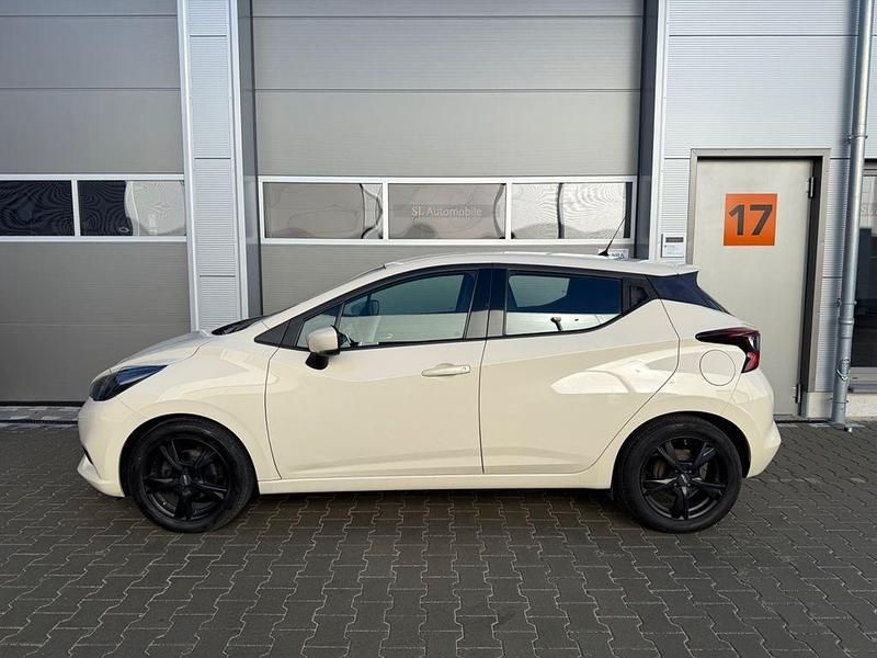 Gebraucht Nissan Micra N-Way 92 PS (67 kW) 2021 Weiß Kleinwagen