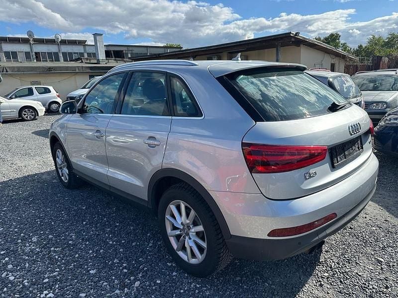Gebraucht Audi Q3 140 PS (102 kW) 2013 Silber SUV
