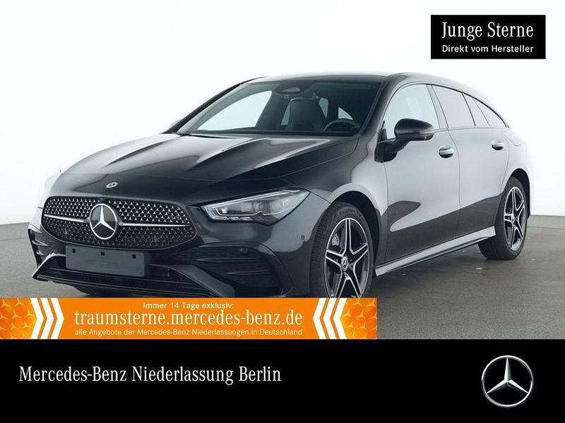 Schwarz Gebraucht 2024 Mercedes CLA250e Shooting Brake AMG Kombi | 34.990 € (Guter Preis) - Bild 1/3