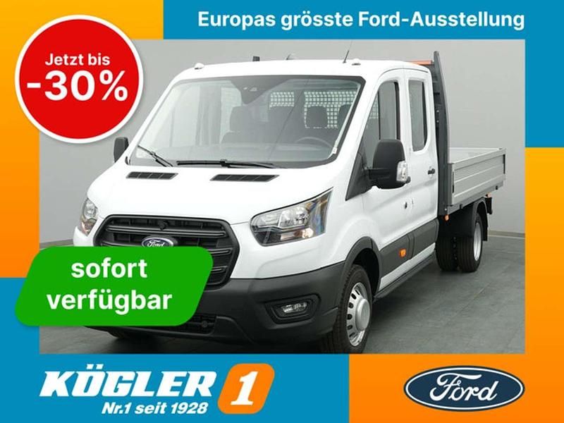 Gebraucht Ford Transit Trend 170 PS (125 kW) 2023 Weiss Van / Kleinbus