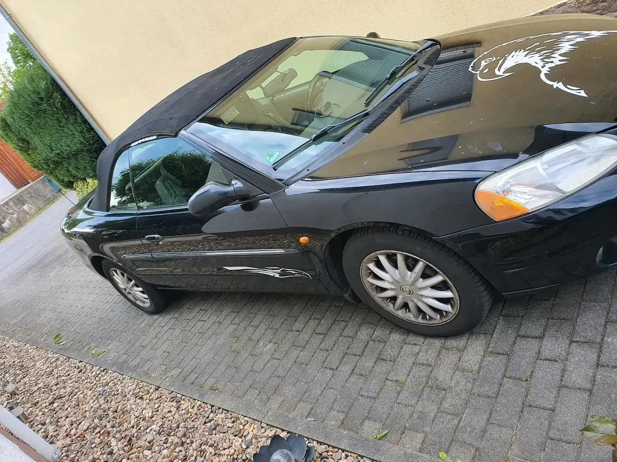 Gebraucht Chrysler Sebring Cabriolet 203 PS (149 kW) 2002 Schwarz Cabrio