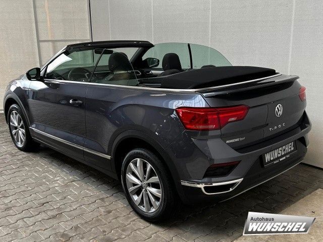 Gebraucht VW T-Roc Cabriolet Style 116 PS (85 kW) 2020 Grau Cabrio