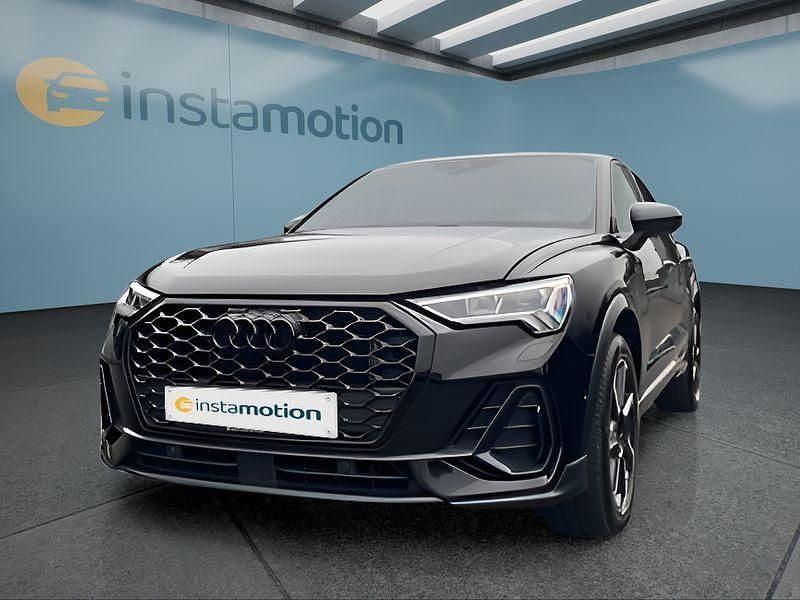 Gebraucht Audi Q3 Sportback 150 PS (110 kW) 2022 Schwarz SUV