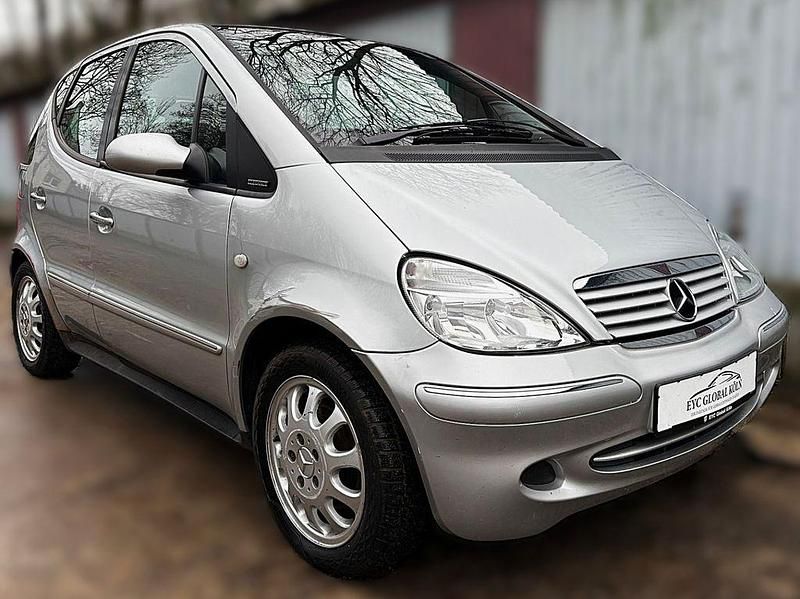 Gebraucht Mercedes A160 Elegance 102 PS (75 kW) 2003 Grau Van / Kleinbus