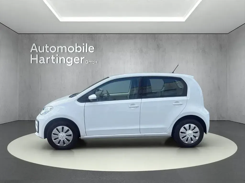 Gebraucht VW up! Basis 65 PS (47 kW) 2022 Weiss Kleinwagen