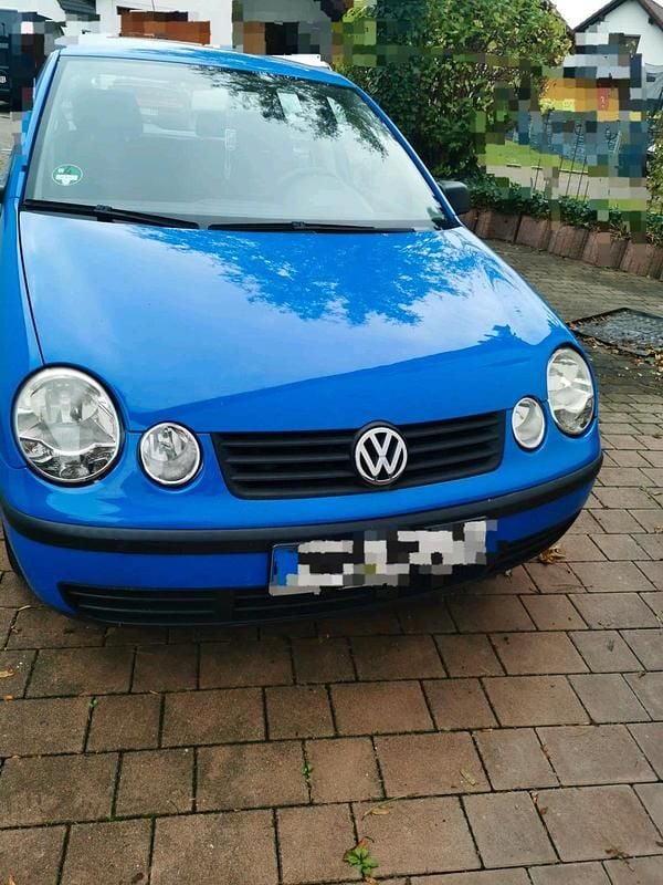 Blau Gebraucht 2002 VW Polo Kleinwagen | 1.100 € - Bild 1/4