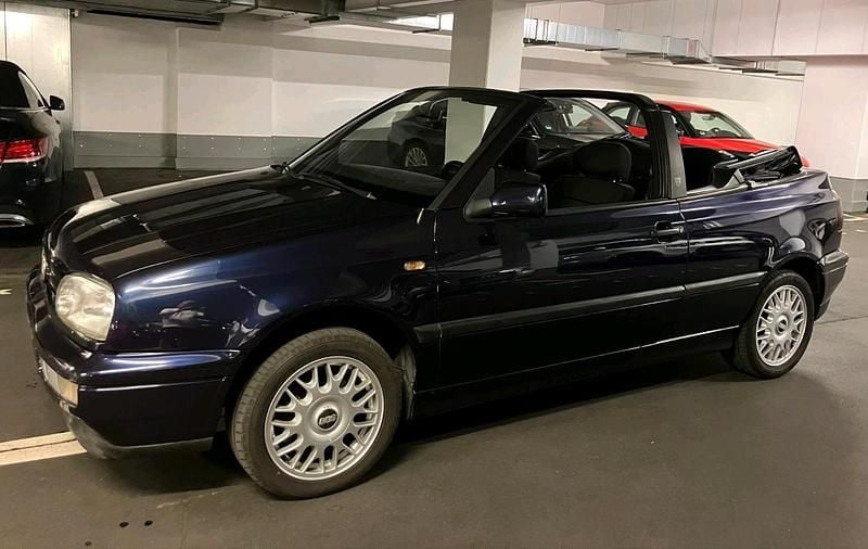 Violet Gebraucht 1995 VW Golf Cabriolet Edition Cabrio | 4.600 € - Bild 1/4