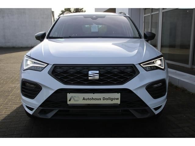 Gebraucht Seat Ateca FR 150 PS (110 kW) 2022 Nevada weiss SUV