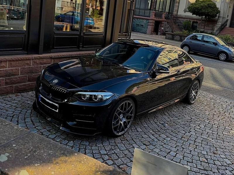 Schwarz Gebraucht 2021 BMW M240 M Sport Coupé | 36.500 € (Guter Preis) - Bild 1/4