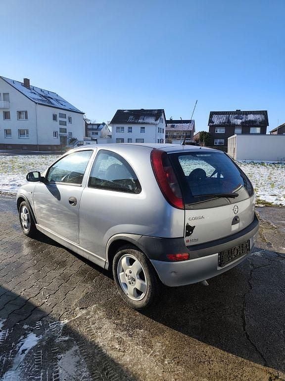 Gebraucht Opel Corsa Eco 58 PS (42 kW) 2003 Silber Kleinwagen