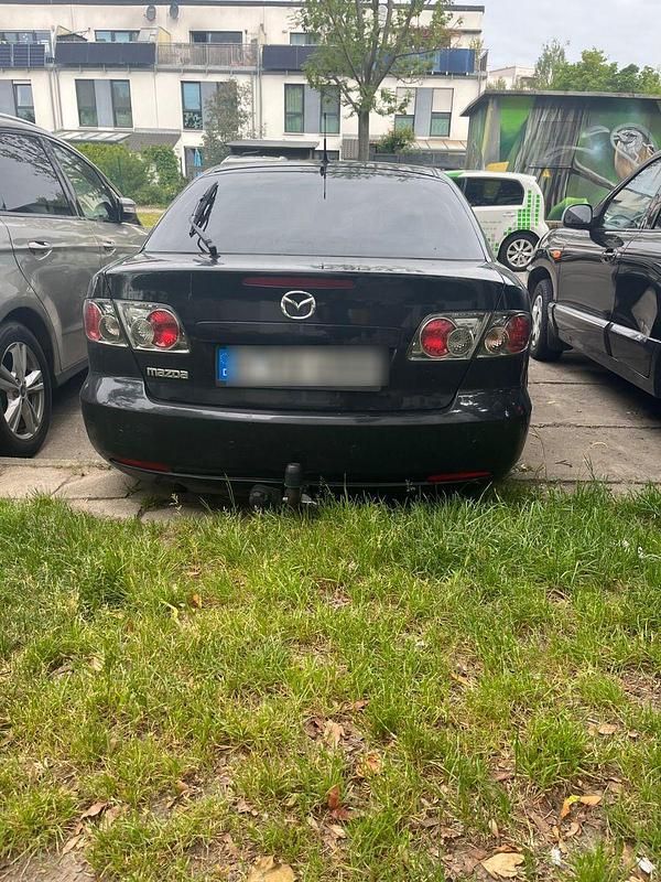 Schwarz Gebraucht 2006 Mazda 6 Exclusive Limousine | 3.300 € (Fairer Preis) - Bild 1/4