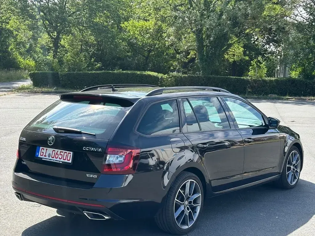 Gebraucht Skoda Octavia RS 184 PS (135 kW) 2020 Schwarz Kombi