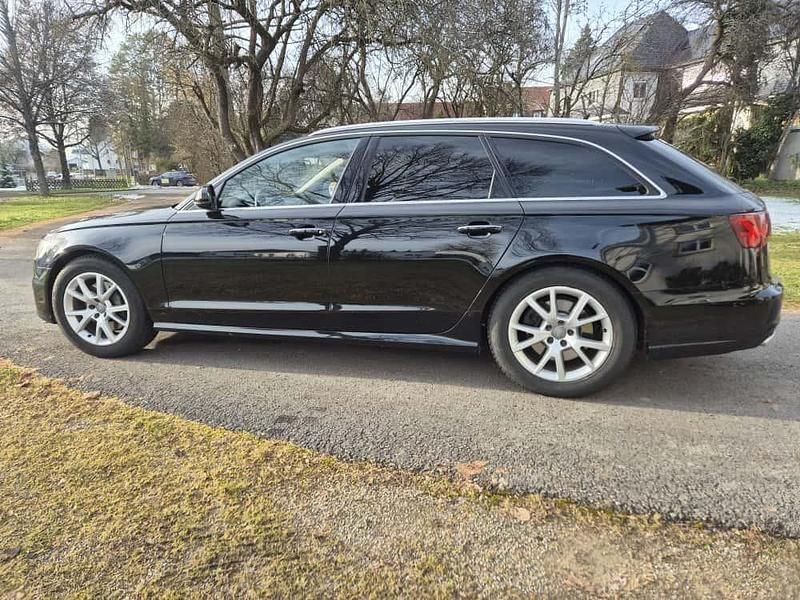 Gebraucht Audi A6 2015 Schwarz Kombi