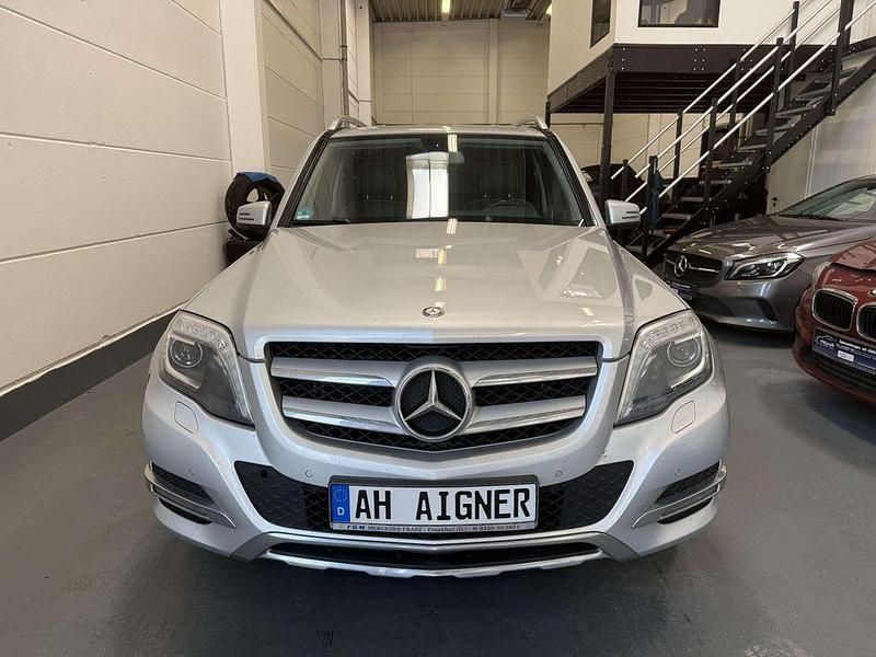 Gebraucht Mercedes GLK200 143 PS (105 kW) 2014 Silber SUV