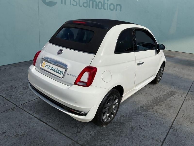 Gebraucht Fiat 500C 69 PS (50 kW) 2021 Weiß Cabrio