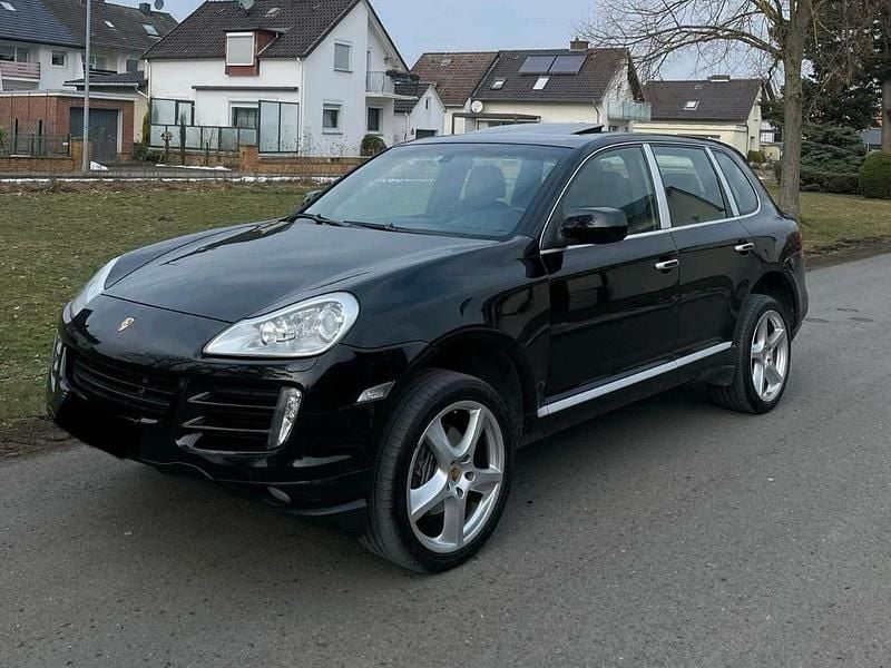 Gebraucht Porsche Cayenne 239 PS (175 kW) 2009 Schwarz SUV