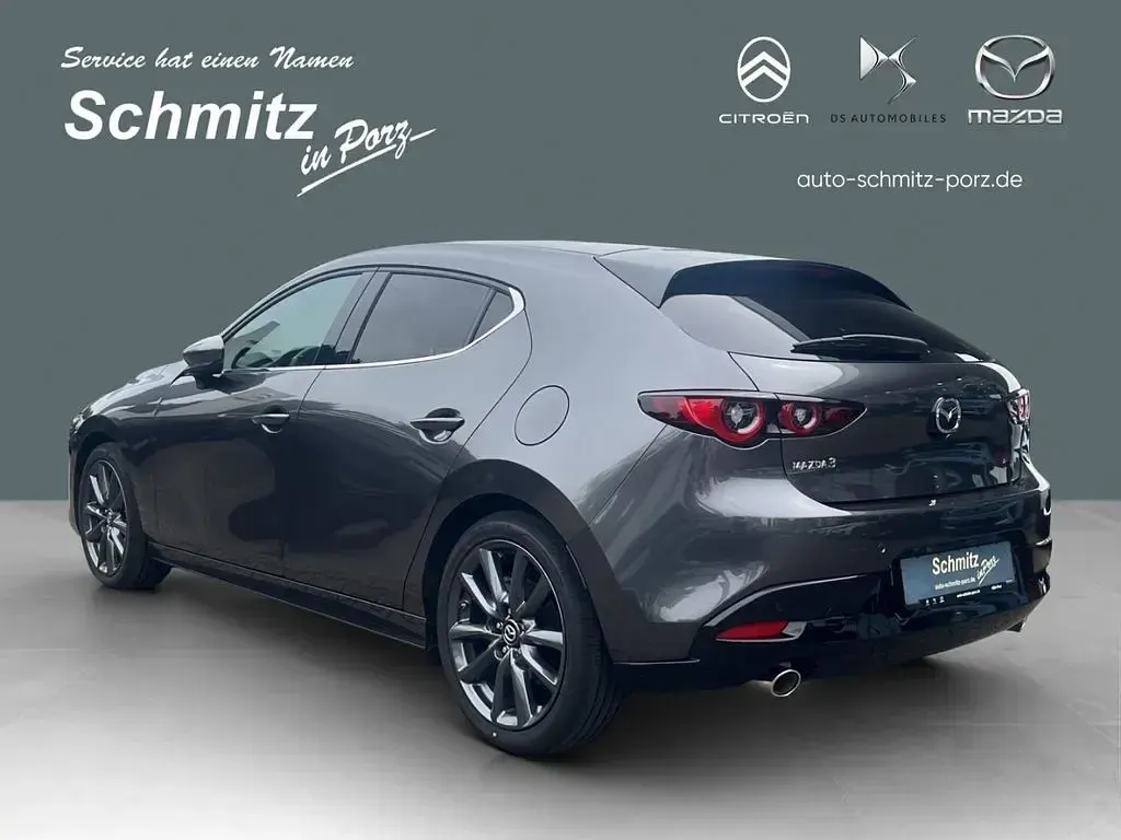 Gebraucht Mazda 3 Exclusive-Line 140 PS (102 kW) 2026 Grau Limousine
