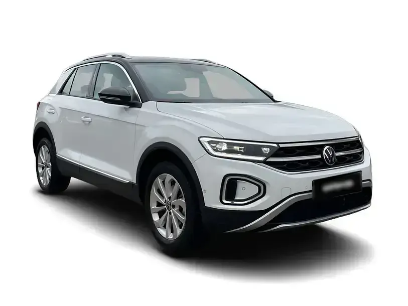 Gebraucht VW T-Roc Style 150 PS (110 kW) 2024 Weiss SUV