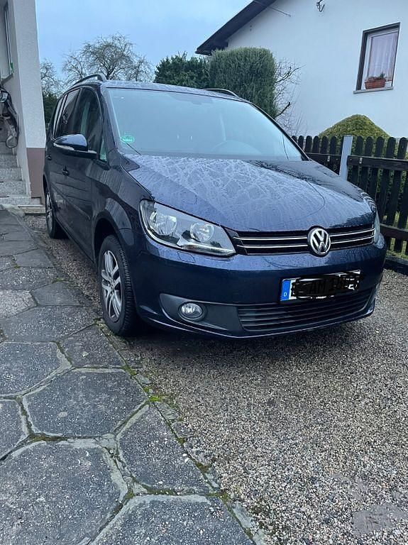 Blau Gebraucht 2013 VW Touran Van / Kleinbus | 5.000 € (Guter Preis) - Bild 1/4