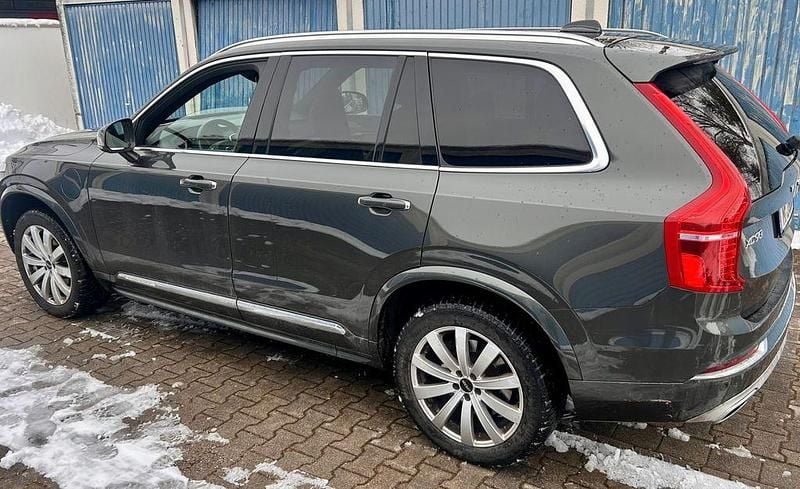 Gebraucht Volvo XC90 Inscription 392 PS (288 kW) 2019 Grau SUV