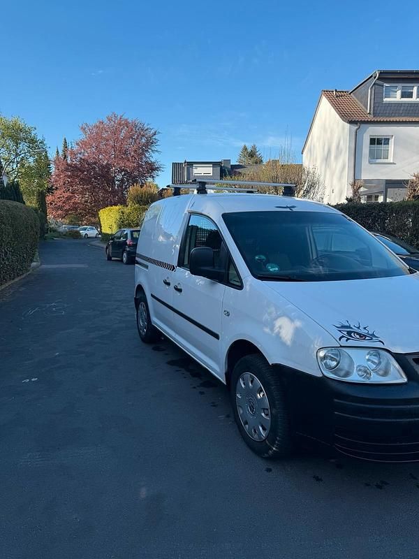 Usata VW Caddy 69 CV (50 kW) 2005 Bianco Monovolume