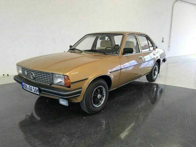 Verkauft Opel Ascona B Berlina, gebraucht 1981, 127.000 km in Thüringen