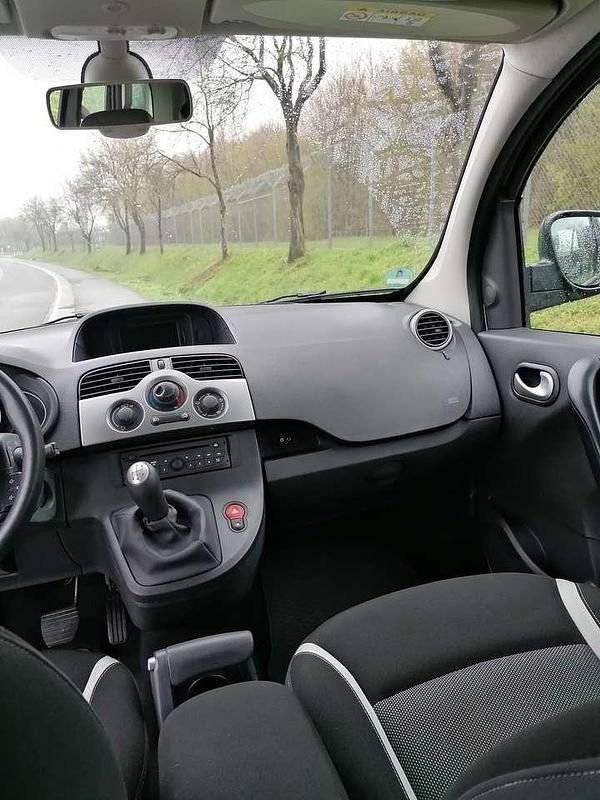 Gebraucht Renault Kangoo 80 PS (58 kW) 2013 Schwarz Van / Kleinbus