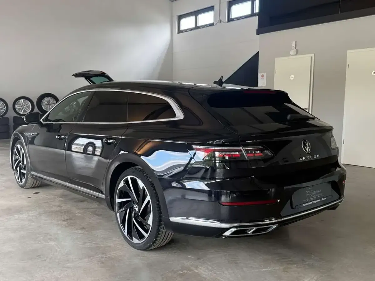 Gebraucht VW Arteon R-line 200 PS (147 kW) 2023 Schwarz Kombi