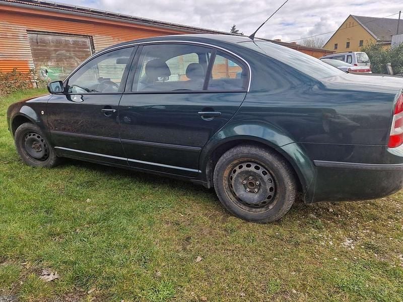 Gebraucht Skoda Superb 120 PS (88 kW) 2006 Grün Limousine
