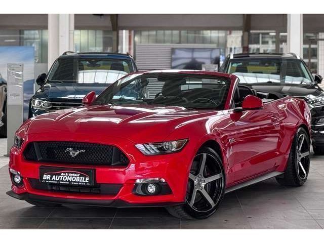 Gebraucht 2017 Ford Mustang GT Convertible Cabrio | 38.490 € (Guter Preis) - Bild 1/4