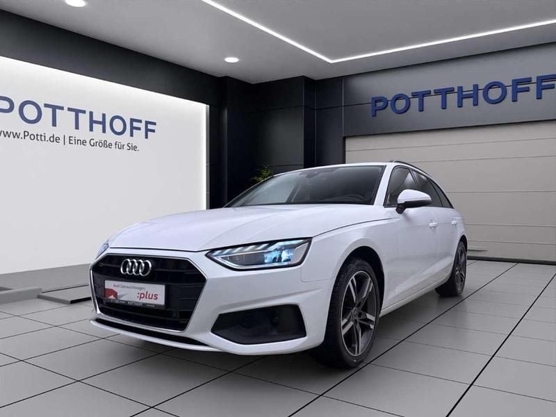 Weiss Gebraucht 2022 Audi A4 Business Kombi | 24.750 € (Guter Preis) - Bild 1/4