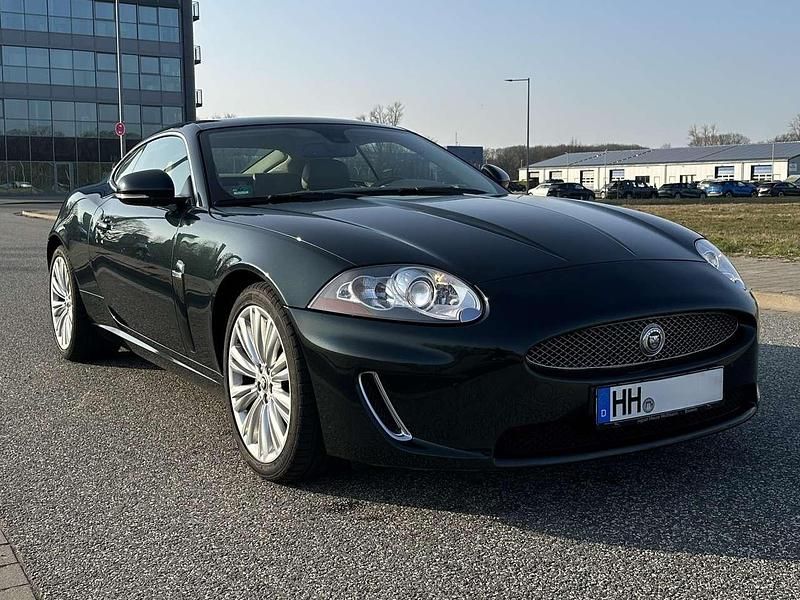 Gebraucht Jaguar XK Portfolio 385 PS (283 kW) 2010 Grün Coupé