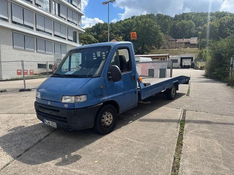 Gebraucht Fiat Ducato 128 PS (94 kW) 2001 Blau Van