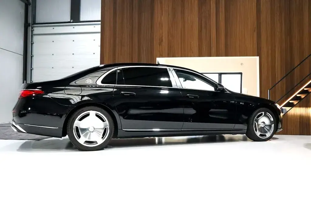 Gebraucht Mercedes S680 Maybach 612 PS (450 kW) 2023 Schwarz Limousine