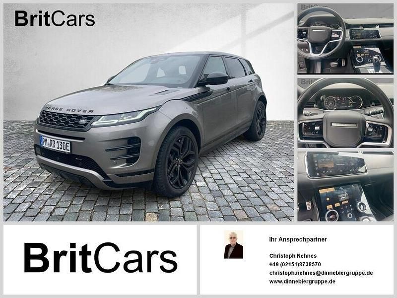 Silber (metallic) Gebraucht 2024 Land Rover Range Rover evoque HSE Dynamic SUV | 59.410 € - Bild 1/4