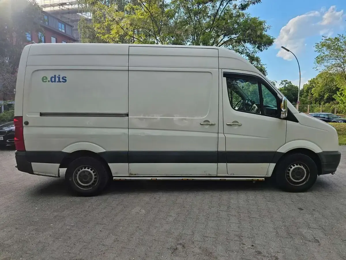 Używany VW Crafter 109 KM (80 kW) 2010 Szary Van
