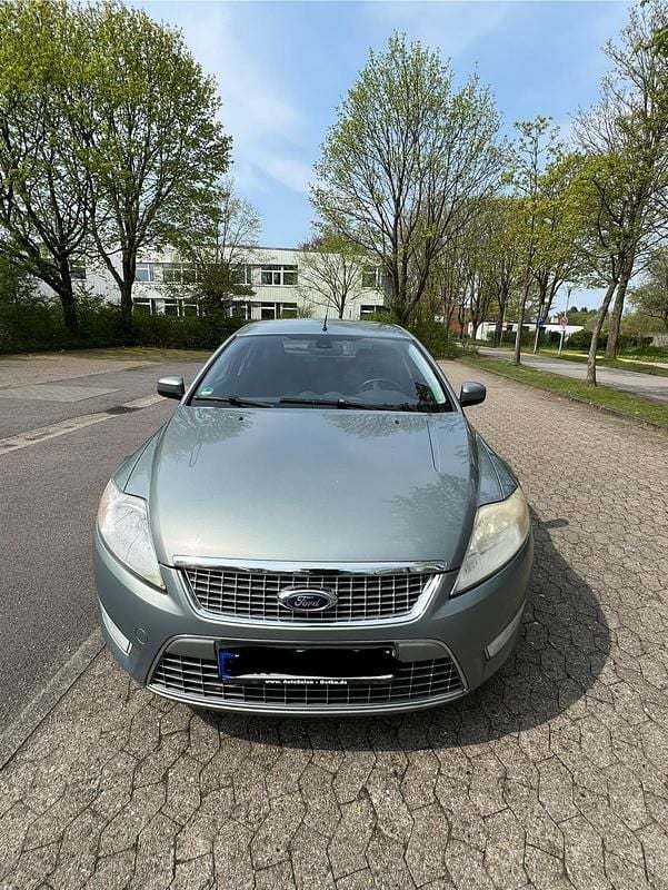 Gebraucht Ford Mondeo 140 PS (102 kW) 2008 Blau Limousine