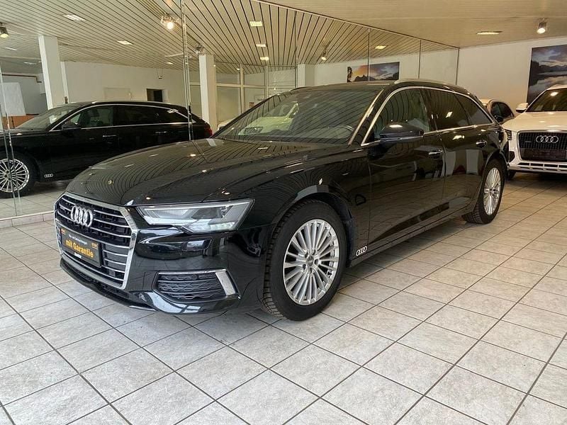 Schwarz Gebraucht 2020 Audi A6 Design Kombi | 25.950 € (Guter Preis) - Bild 1/4