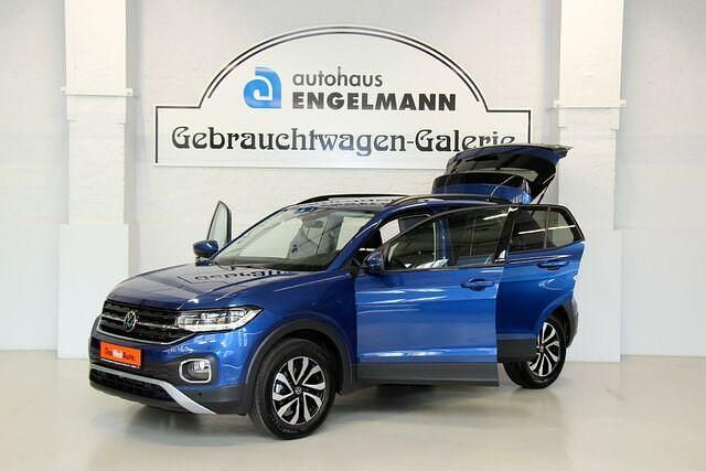 Gebraucht VW T-Cross Active 110 PS (80 kW) 2021 Blau SUV